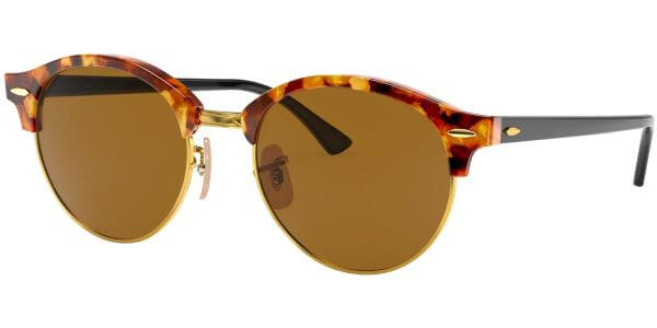 Sluneční brýle Ray-Ban® model 4246, barva obruby hnědá lesk zlatá, čočka hnědá, kód barevné varianty 1160. 
