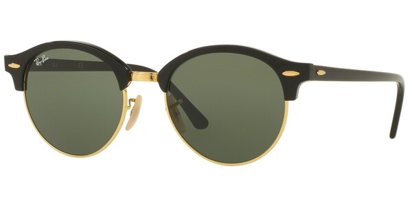 Sluneční brýle Ray-Ban® model 4246, barva obruby černá lesk zlatá, čočka zelená, kód barevné varianty 901. 