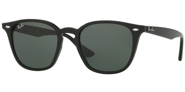 Sluneční brýle Ray-Ban® model 4258, barva obruby černá lesk, čočka zelená, kód barevné varianty 60171. 