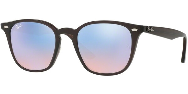 Sluneční brýle Ray-Ban® model 4258, barva obruby hnědá lesk, čočka růžová zrcadlo, kód barevné varianty 62311N. 