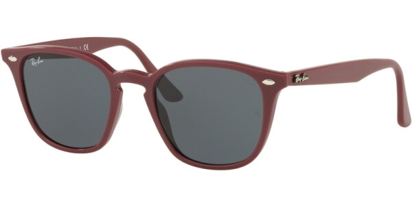 Sluneční brýle Ray-Ban® model 4258, barva obruby vínová lesk, čočka šedá, kód barevné varianty 638287. 