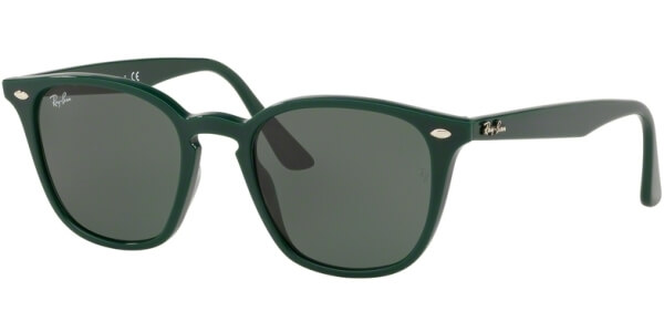 Sluneční brýle Ray-Ban® model 4258, barva obruby zelená lesk, čočka zelená, kód barevné varianty 638571. 