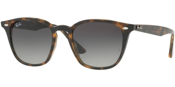 Sluneční brýle Ray-Ban® model 4258, barva obruby hnědá lesk, čočka šedá gradál, kód barevné varianty 71011. 