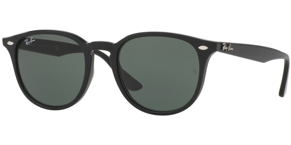 Sluneční brýle Ray-Ban® model 4259, barva obruby černá lesk, čočka zelená, kód barevné varianty 60171. 