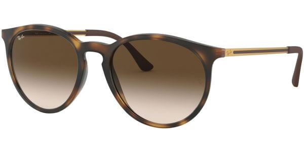 Sluneční brýle Ray-Ban® model 4274, barva obruby hnědá mat, čočka hnědá gradál, kód barevné varianty 85613. 