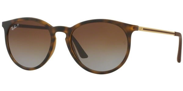 Sluneční brýle Ray-Ban® model 4274, barva obruby hnědá mat zlatá, čočka hnědá gradál polarizovaná, kód barevné varianty 856T5. 