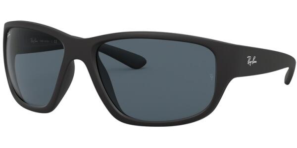 Sluneční brýle Ray-Ban® model 4300, barva obruby černá mat, kód barevné varianty 601SR5. 