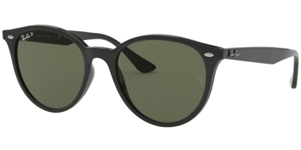 Sluneční brýle Ray-Ban® model , barva obruby černá lesk, čočka zelená polarizovaná, kód barevné varianty 6019A. 