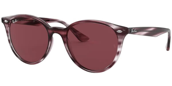 Sluneční brýle Ray-Ban® model , barva obruby červená lesk, čočka červená, kód barevné varianty 643175. 