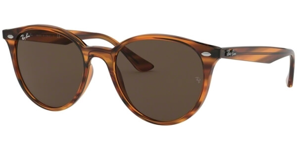Sluneční brýle Ray-Ban® model , barva obruby hnědá lesk, čočka hnědá, kód barevné varianty 82073. 