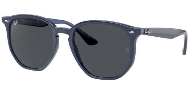 Sluneční brýle Ray-Ban® model 4306, barva obruby modrá lesk, čočka šedá, kód barevné varianty 657687. 