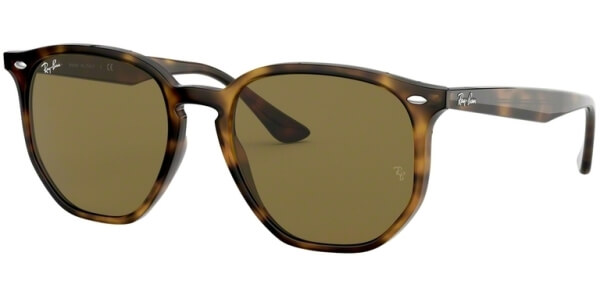 Sluneční brýle Ray-Ban® model 4306, barva obruby hnědá lesk, čočka hnědá, kód barevné varianty 71073. 