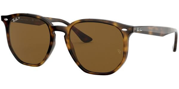 Sluneční brýle Ray-Ban® model 4306, barva obruby hnědá lesk, čočka hnědá polarizovaná, kód barevné varianty 71083. 