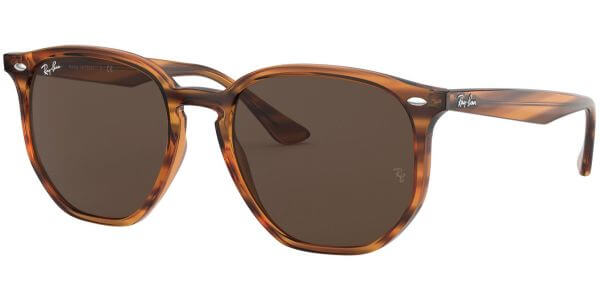 Sluneční brýle Ray-Ban® model 4306, barva obruby hnědá lesk, čočka hnědá, kód barevné varianty 82073. 