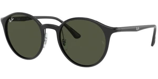 Sluneční brýle Ray-Ban® model 4336, barva obruby černá lesk, čočka zelená, kód barevné varianty 60131. 