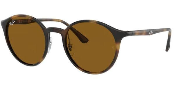 Sluneční brýle Ray-Ban® model 4336, barva obruby hnědá lesk, čočka hnědá, kód barevné varianty 71033. 