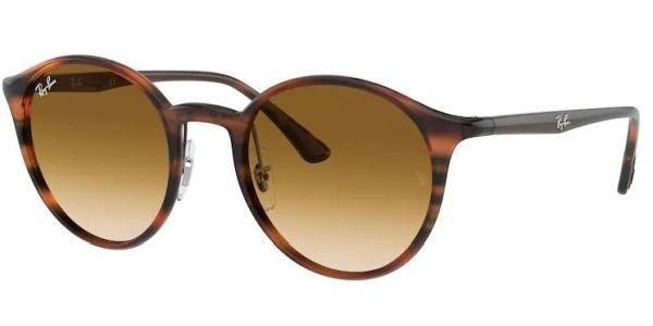 Sluneční brýle Ray-Ban® model 4336, barva obruby hnědá lesk, čočka hnědá gradál, kód barevné varianty 82051. 