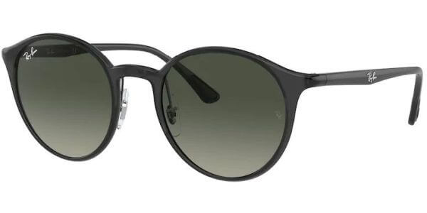 Sluneční brýle Ray-Ban® model 4336, barva obruby šedá lesk čirá, čočka šedá gradál, kód barevné varianty 87671. 