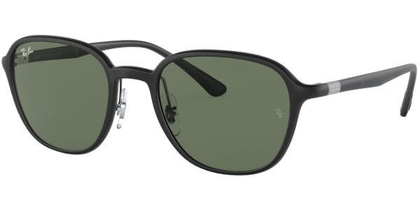 Sluneční brýle Ray-Ban® model 4341, barva obruby černá mat, čočka zelená, kód barevné varianty 601S71. 