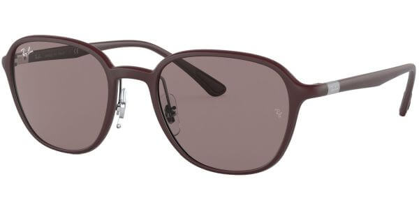 Sluneční brýle Ray-Ban® model 4341, barva obruby fialová mat, čočka fialová, kód barevné varianty 64457N. 