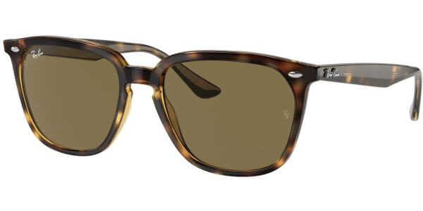 Sluneční brýle Ray-Ban® model 4362, barva obruby hnědá lesk, čočka hnědá, kód barevné varianty 71073. 