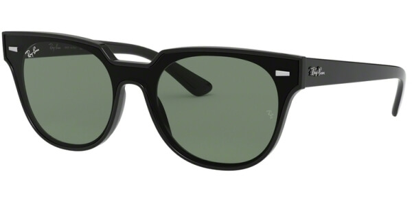 Sluneční brýle Ray-Ban® model 4368N, barva obruby černá lesk, čočka zelená, kód barevné varianty 60171. 