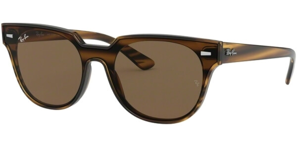 Sluneční brýle Ray-Ban® model 4368N, barva obruby hnědá lesk, čočka hnědá, kód barevné varianty 82073. 