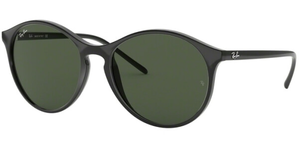 Sluneční brýle Ray-Ban® model 4371, barva obruby černá lesk, čočka zelená, kód barevné varianty 60171. 