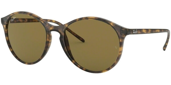 Sluneční brýle Ray-Ban® model 4371, barva obruby hnědá lesk, čočka hnědá, kód barevné varianty 71073. 