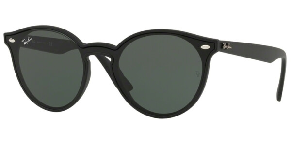 Sluneční brýle Ray-Ban® model 4380N, barva obruby černá mat, čočka zelená, kód barevné varianty 601S71. 