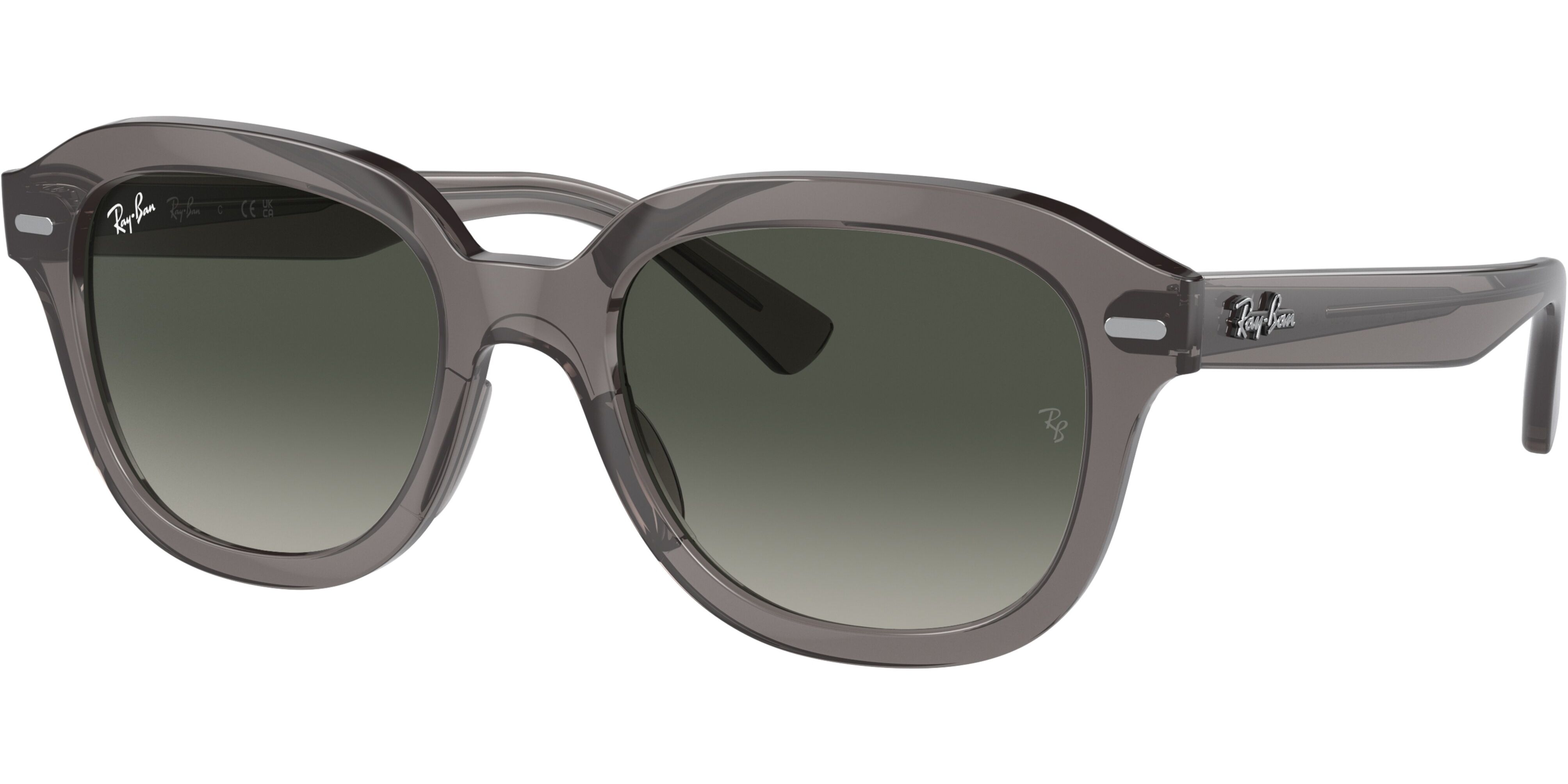 Sluneční brýle Ray-Ban® model 4398, barva obruby šedá lesk, čočka šedá, kód barevné varianty 667571. 