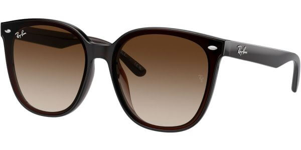 Sluneční brýle Ray-Ban® model 4423D, barva obruby hnědá lesk, čočka hnědá gradál, kód barevné varianty 71413. 