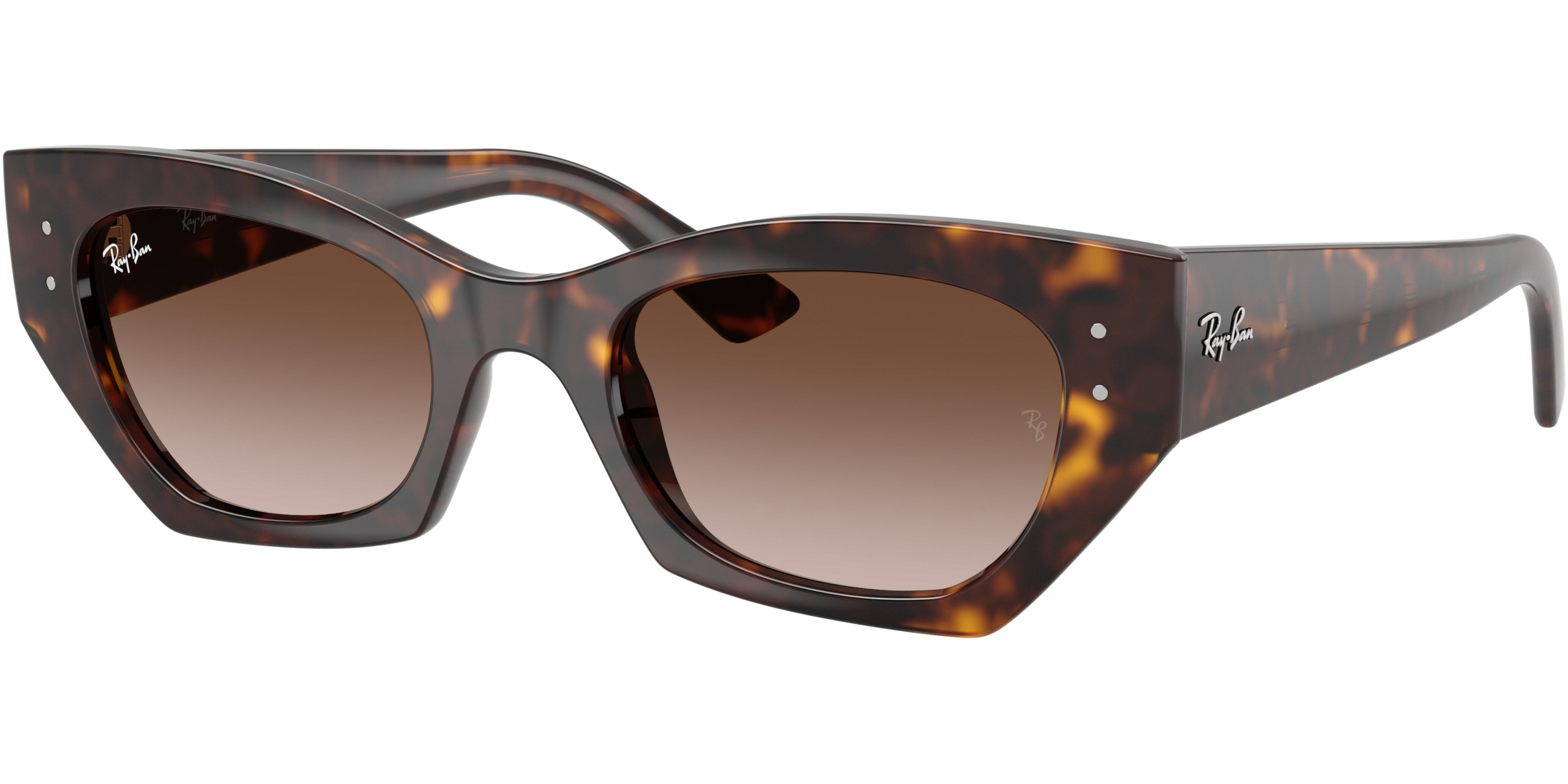 Sluneční brýle Ray-Ban® model 4430, barva obruby hnědá lesk, čočka hnědá gradál, kód barevné varianty 135913. 