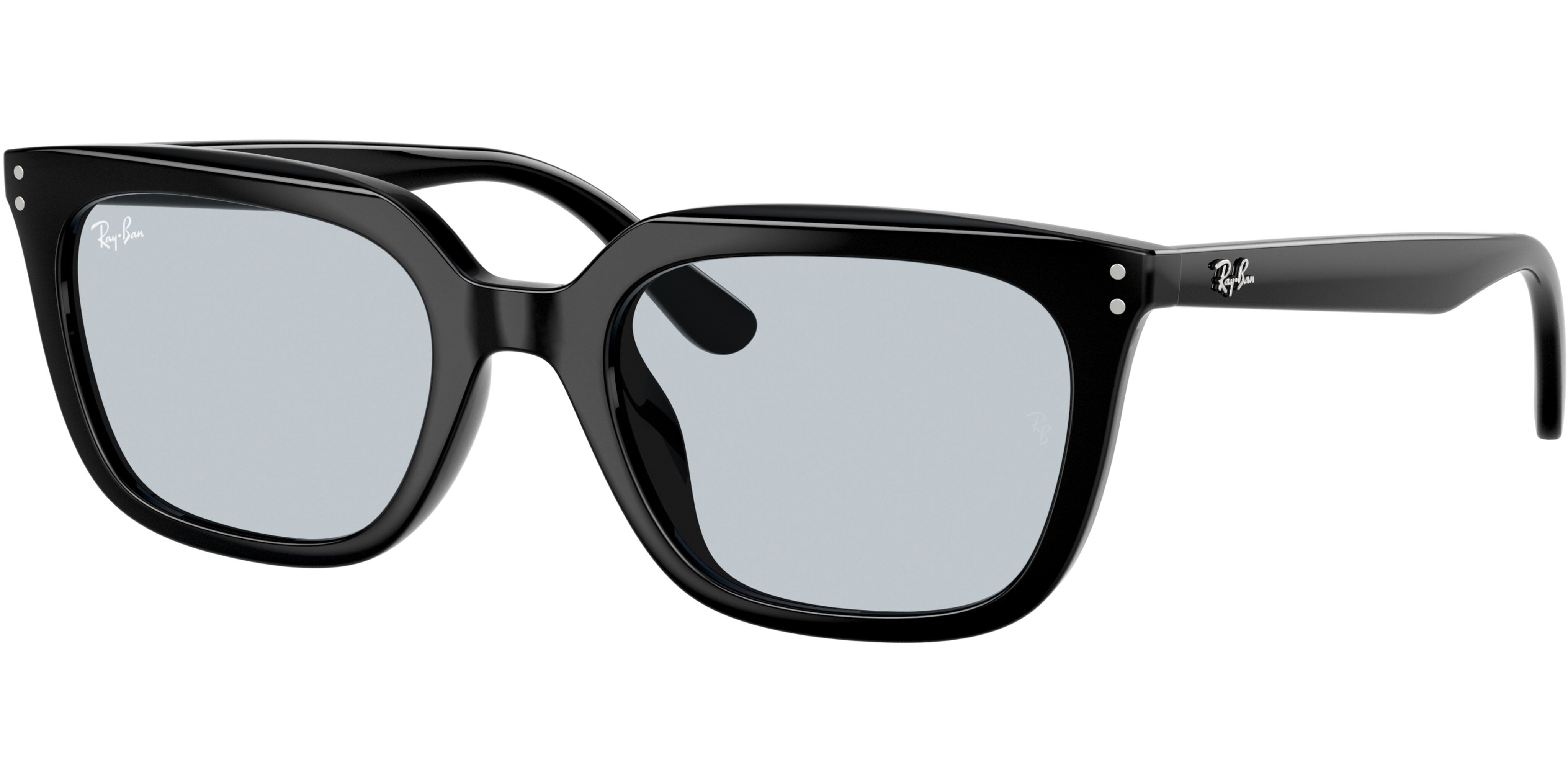 Sluneční brýle Ray-Ban® model 4439D, barva obruby černá lesk, čočka modrá polarizovaná, kód barevné varianty 90172. 