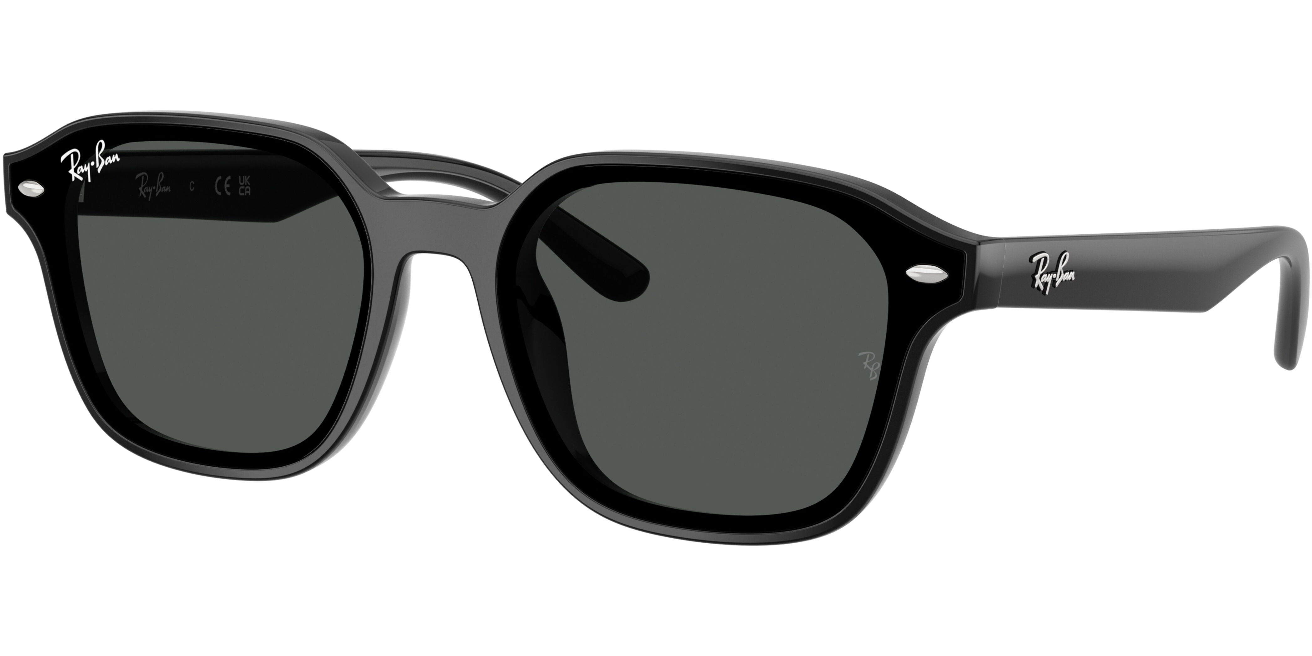 Sluneční brýle Ray-Ban® model 4451, barva obruby černá lesk, čočka šedá, kód barevné varianty 60187. 