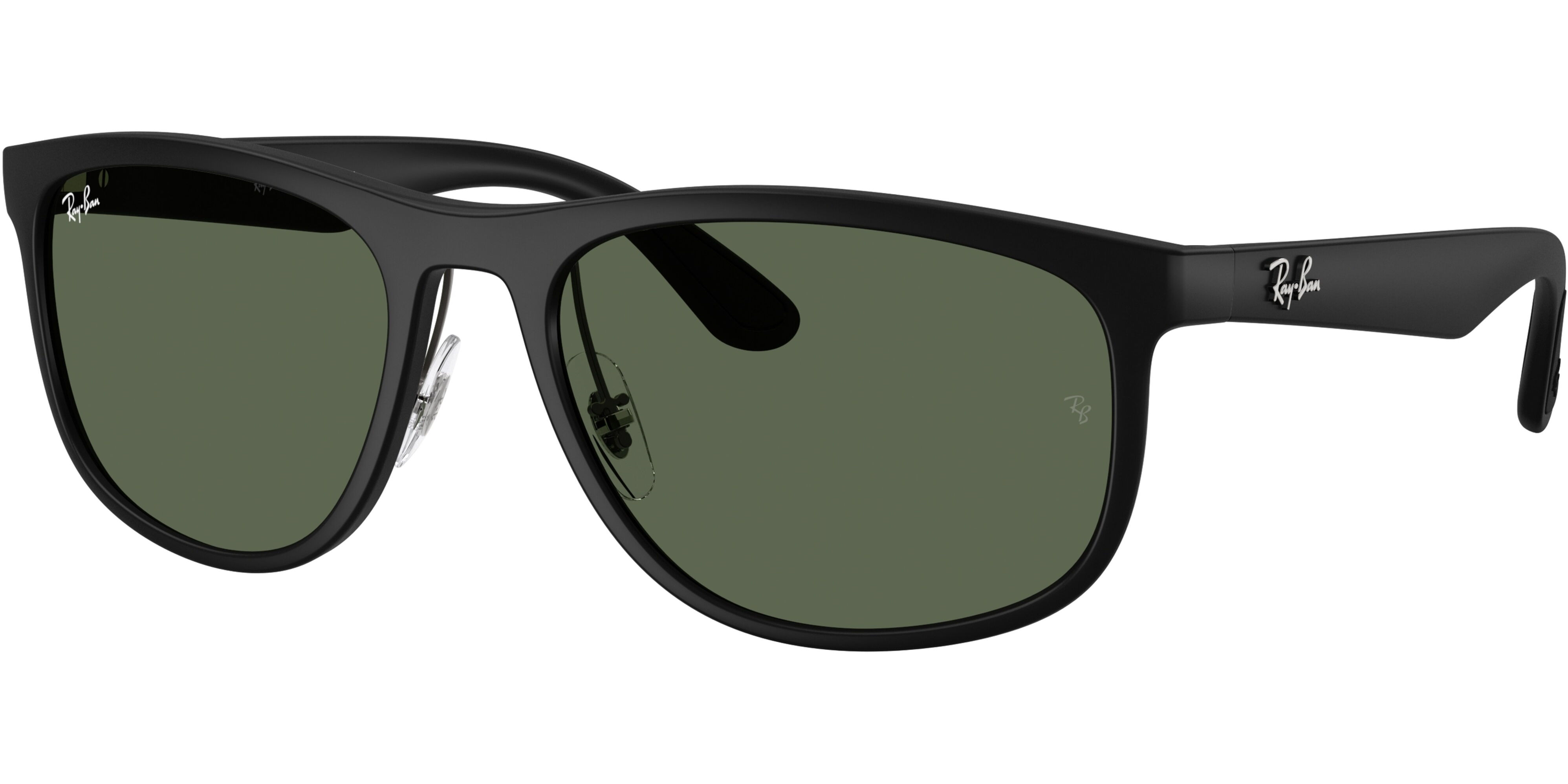 Sluneční brýle Ray-Ban® model 4264, barva obruby černá mat, čočka zelená, kód barevné varianty 601S71. 