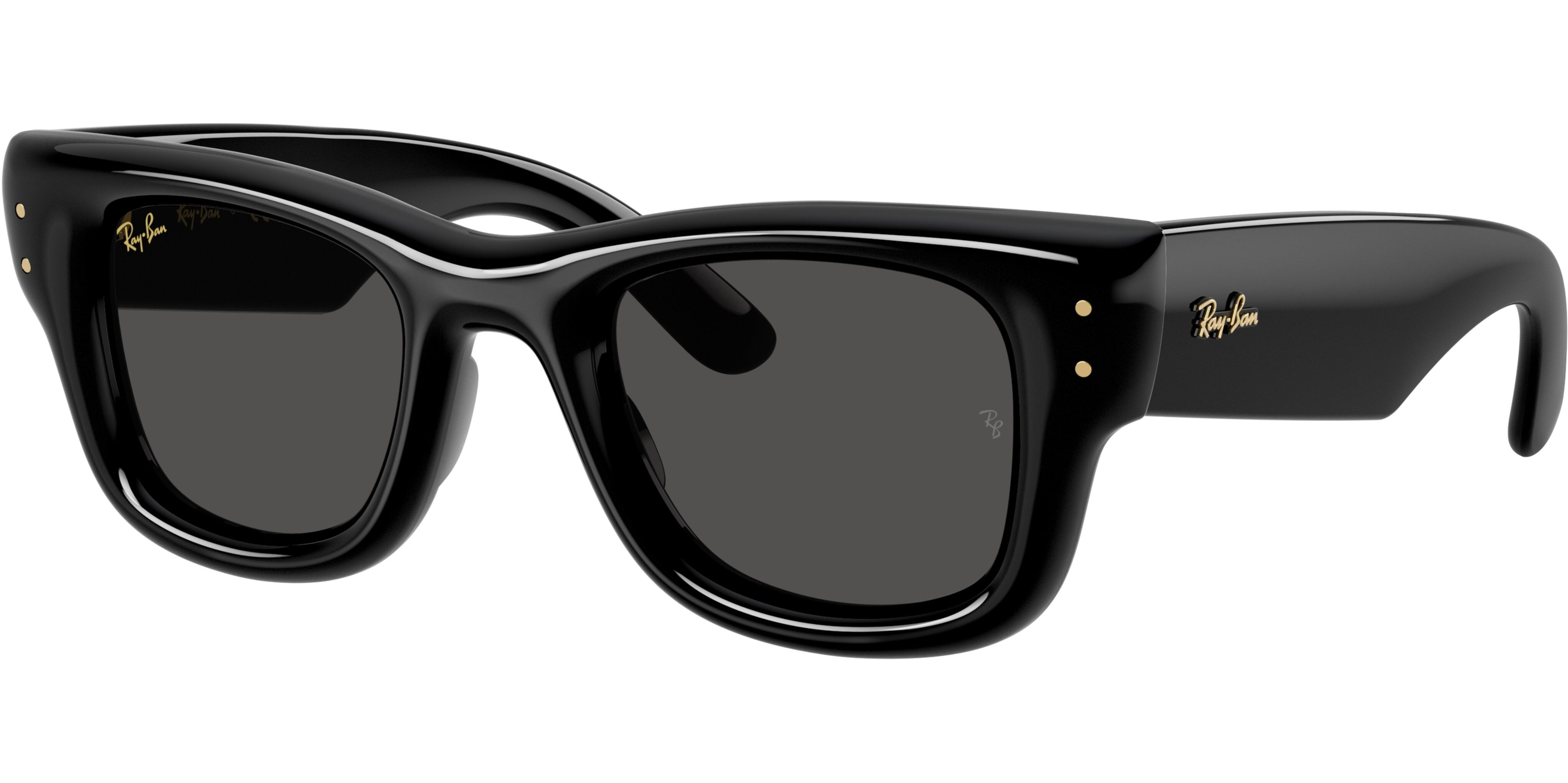 Sluneční brýle Ray-Ban® model 4940, barva obruby černá lesk, čočka černá, kód barevné varianty 60187. 