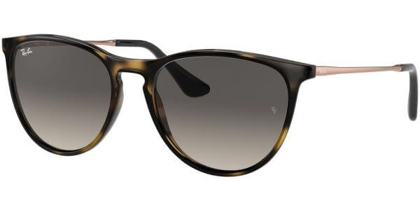 Sluneční brýle Ray-Ban® model 9060S, barva obruby hnědá lesk bronzová, čočka šedá gradál, kód barevné varianty 704911. 