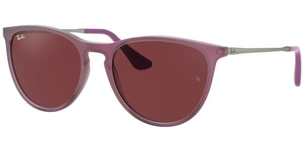 Sluneční brýle Ray-Ban® model 9060S, barva obruby fialová mat šedá, čočka fialová, kód barevné varianty 705675. 