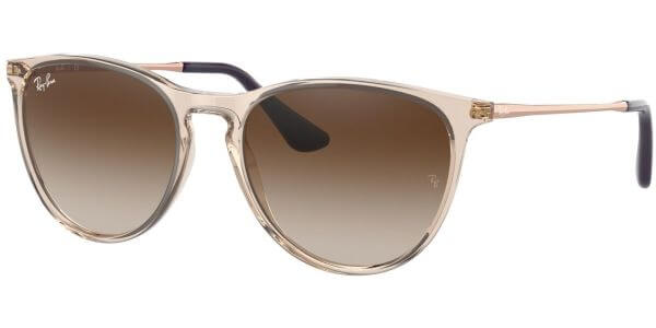 Sluneční brýle Ray-Ban® model 9060S, barva obruby béžová lesk bronzová, čočka hnědá, kód barevné varianty 710813. 