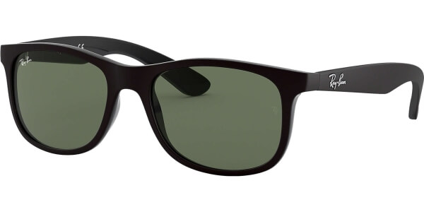 Sluneční brýle Ray-Ban® model 9062S, barva obruby černá mat, čočka zelená, kód barevné varianty 701371. 