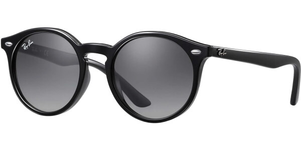 Sluneční brýle Ray-Ban® model 9064S, barva obruby černá lesk, čočka šedá gradál, kód barevné varianty 10011. 