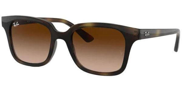 Sluneční brýle Ray-Ban® model 9071S, barva obruby hnědá lesk, čočka hnědá gradál, kód barevné varianty 15213. 