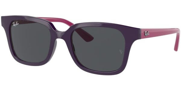 Sluneční brýle Ray-Ban® model 9071S, barva obruby fialová lesk růžová, čočka šedá, kód barevné varianty 702187. 