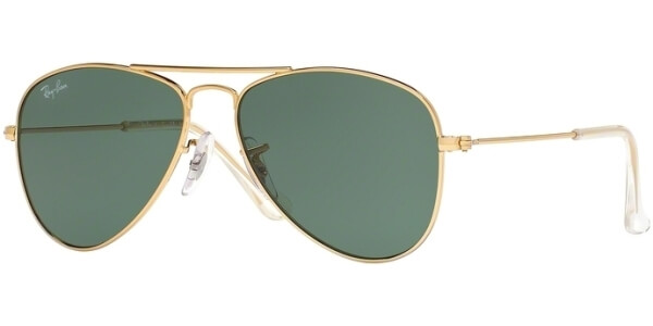 Sluneční brýle Ray-Ban® model 9506S, barva obruby zlatá lesk, čočka zelená, kód barevné varianty 22371. 