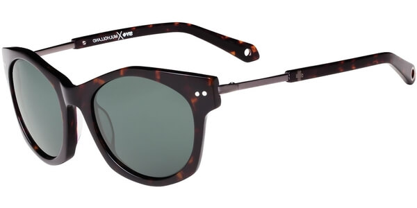 Sluneční brýle SPY model MULHOLLAND, barva obruby hnědá mat, čočka zelená, kód barevné varianty 075863. 