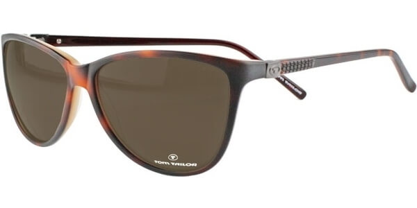 Sluneční brýle Tom Tailor model 63331, barva obruby hnědá mat, čočka hnědá, kód barevné varianty 871. 