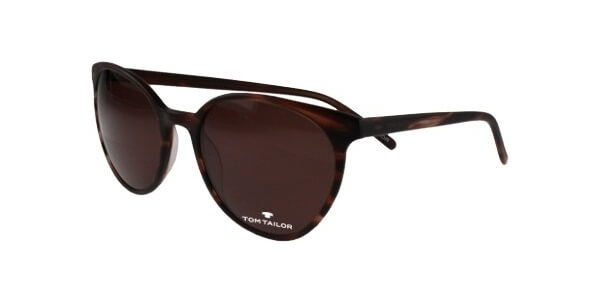 Sluneční brýle Tom Tailor model 63493, barva obruby hnědá mat, čočka hnědá, kód barevné varianty 394. 