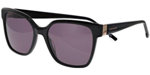Sluneční brýle Tom Tailor model 63824, barva obruby černá lesk, čočka fialová, kód barevné varianty 584. 