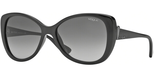 Sluneční brýle Vogue model 2819S, barva obruby černá lesk, čočka šedá gradál, kód barevné varianty W4411. 